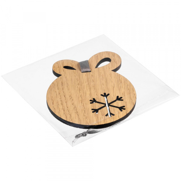 Деревянная подвеска Christmate