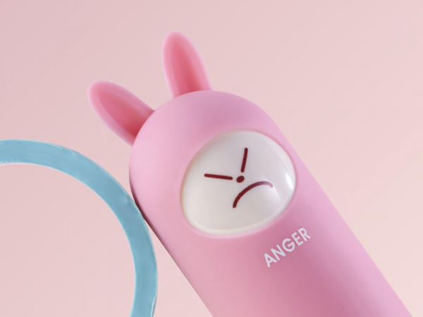 Внешний аккумулятор Rombica NEO Rabbit Anger