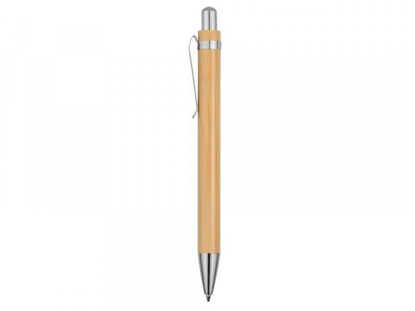 Ручка шариковая Bamboo, бамбуковый корпус.