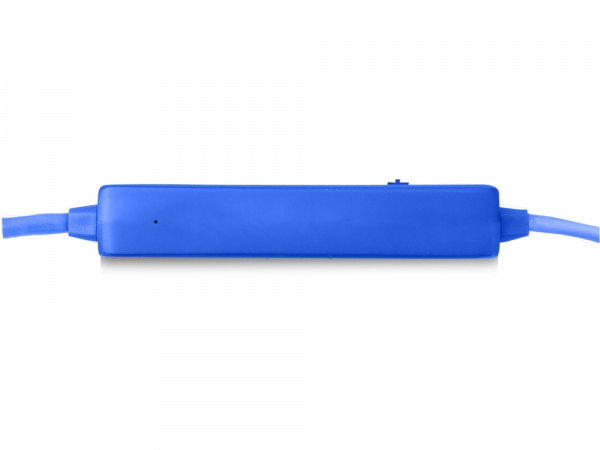 Цветные наушники Bluetooth, ярко-синий