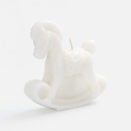 Свеча фигурная «Лошадка-качалка»