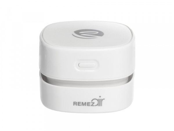 Настольный мини-пылесос Smalll REMEZair, белый