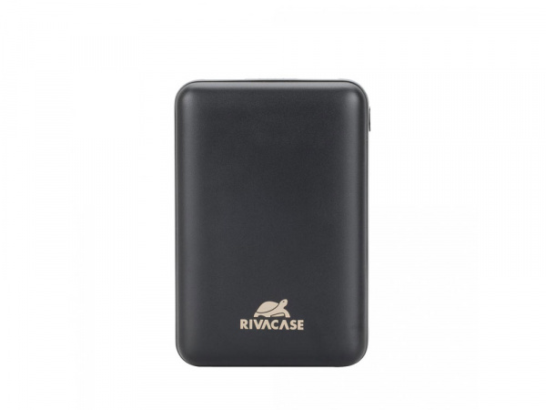 Внешний аккумулятор VA2410, 10000 mAh, черный
