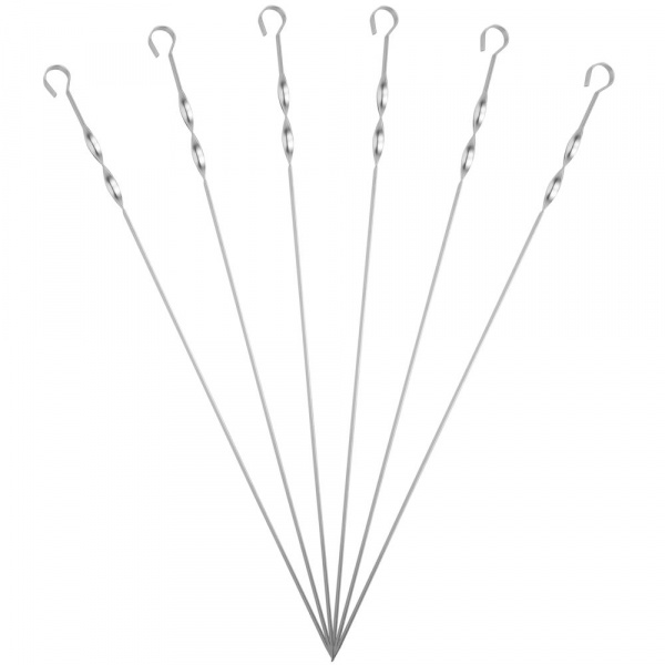 Набор шампуров в чехле Long Bower