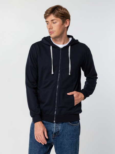 Толстовка на молнии с капюшоном Unit Siverga