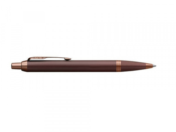 Шариковая ручка Parker IM Monochrome Brown, стержень:M, цвет чернил: blue, в подарочной упаковке.
