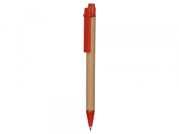 Блокнот А6 Write and stick с ручкой и набором стикеров, красный