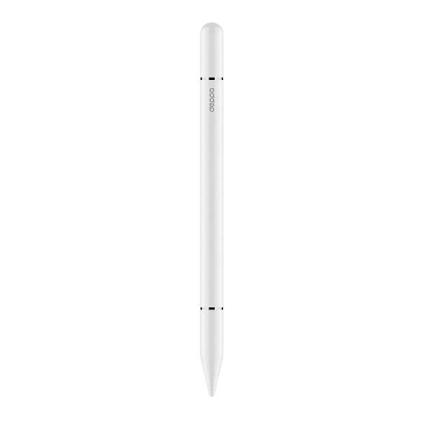 Стилус универсальный Pro Stick для планшетов и смартфонов, белый, Deppa