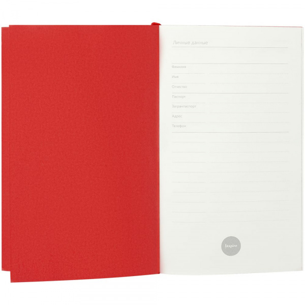 Ежедневник Flat Mini, недатированный