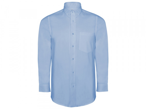Рубашка мужская Oxford, небесно-голубой