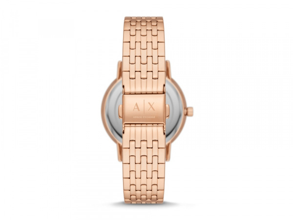 Подарочный набор: часы наручные женские с подвеской. Armani Exchange