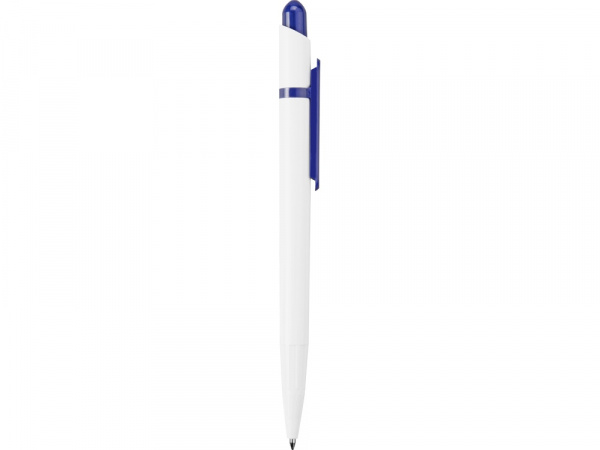Ручка шариковая Этюд, белый/синий