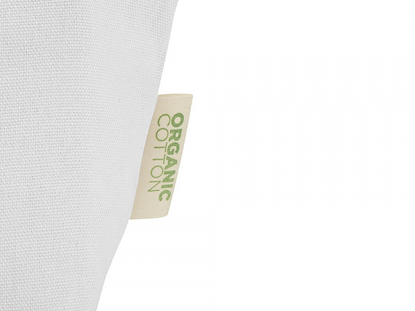 Косметичка Odisha из органического материала OCS, 180 г/м², 3 л, белый