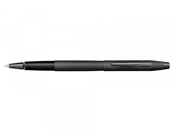 Ручка-роллер Selectip Cross Classic Century Brushed Black PVD, черный