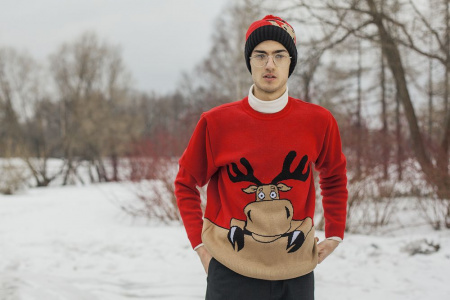 Джемпер MadMade, размер XL