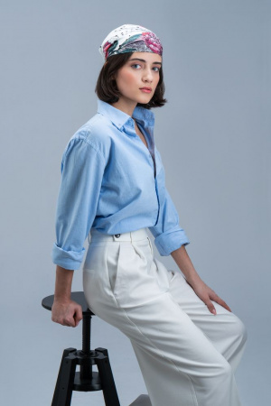 Платок шелковый Delicate