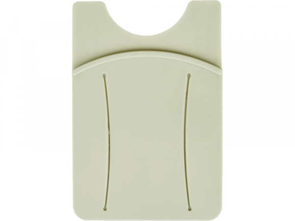 Картхолдер для телефона с держателем Trighold, оливковый