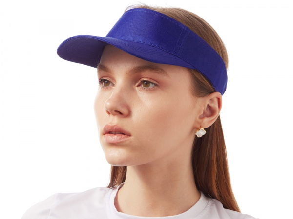 Козырек Bangkok, классический синий