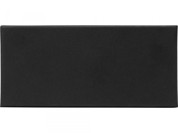 Подарочная коробка с эфалином Obsidian S 160х70х60, черный