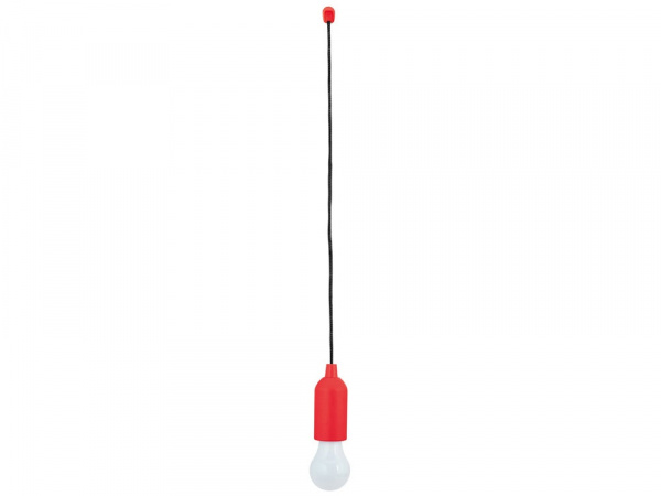 LIGHTY. Портативная лампа, Красный
