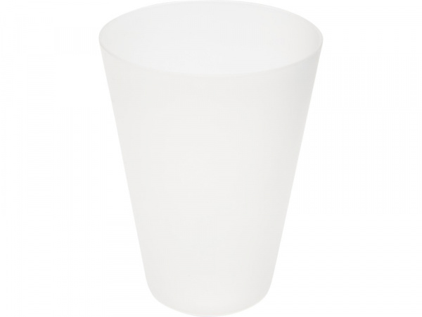 Glastonbury многоразовый пластиковый стакан объемом 300 мл, прозрачный матовый