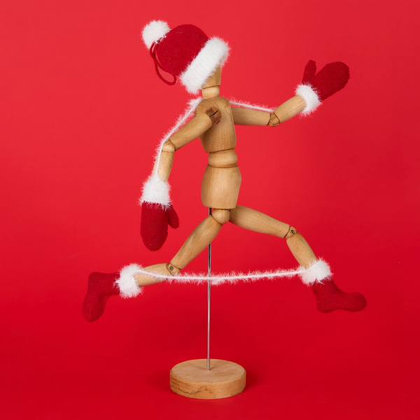 Подвеска на елку «Вьюжка», шапочка