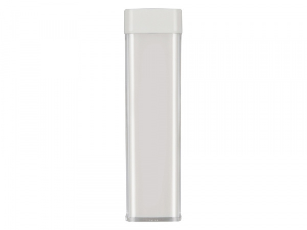 Портативное зарядное устройство Ангра, 2200 mAh, белый