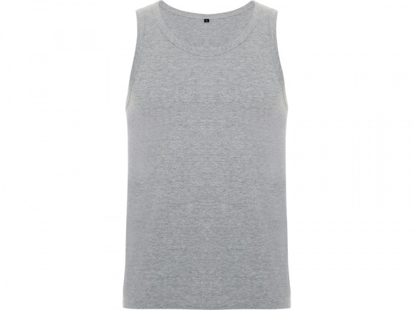 Майка Texas мужская, серый меланж