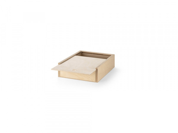 Деревянная коробка BOXIE WOOD S, натуральный светлый