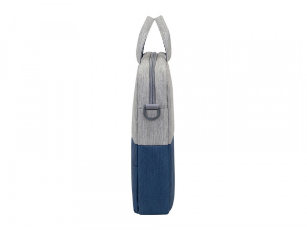 RIVACASE 7532 grey/dark blue сумка для ноутбука 15.6''