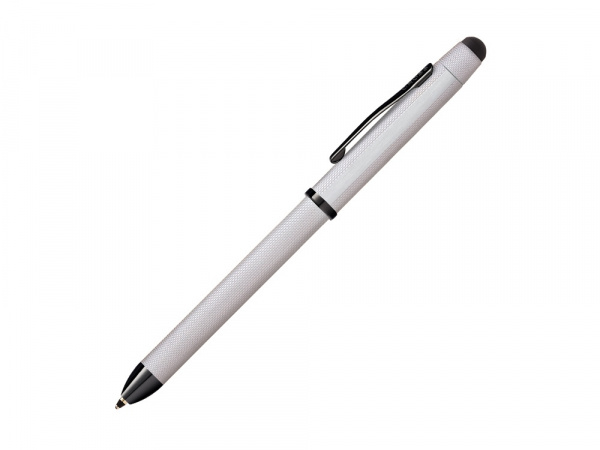 Многофункциональная ручка Cross Tech3+ Brushed Chrome, серебристый