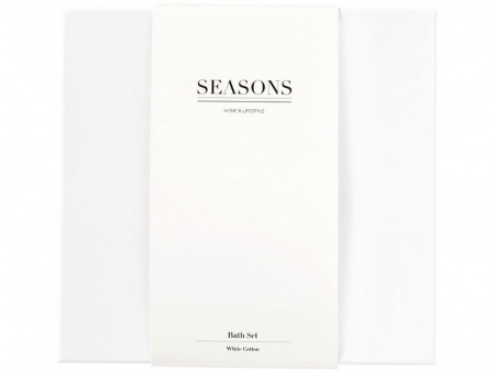 Банный набор Hamilton, белый