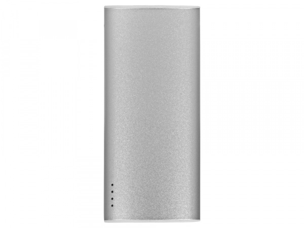 Портативное зарядное устройство Квазар, 4400 mAh, серебристый