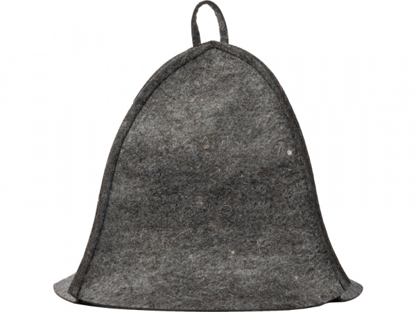 Шапка для бани и сауны Healing, серый