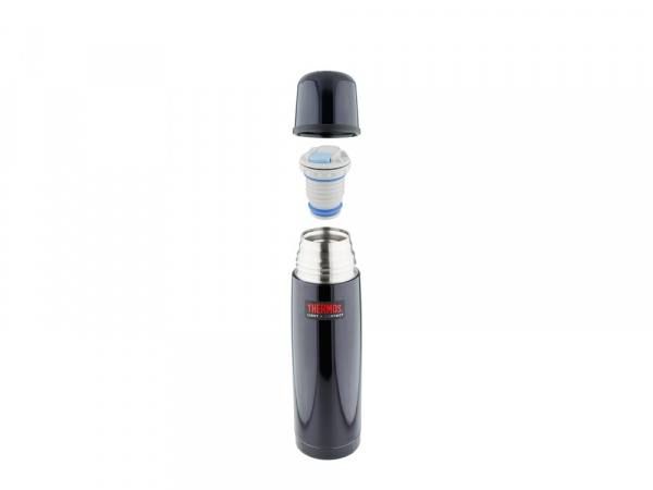 Термос из нерж. стали тм THERMOS FBB-750BC Midnight Blue 0.75L, темно-синий