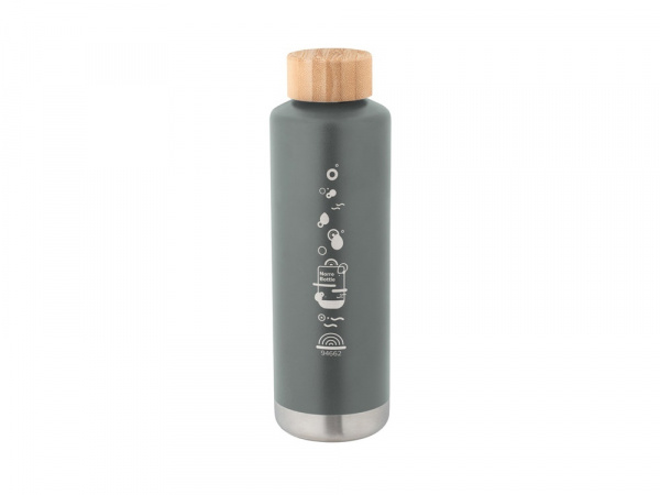 NORRE BOTTLE. Бутылка из нержавеющей стали, темно-серый