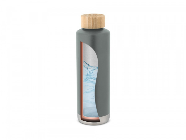 NORRE BOTTLE. Бутылка из нержавеющей стали, темно-серый