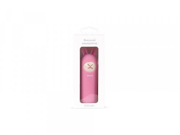 Внешний аккумулятор Rombica NEO Rabbit Anger