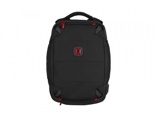 Рюкзак для фотоаппарата TechPack WENGER 14'', черный, полиэстер, 31 x 18 x 44 см, 12 л