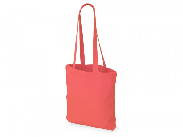 Сумка из плотного хлопка Carryme 220, коралловый