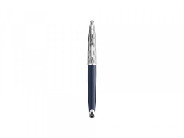 Перьевая ручка Waterman Carene L'Essence, цвет: du Bleu CT, перо: F