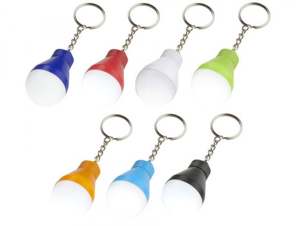 Брелок-фонарик Aquila, черный