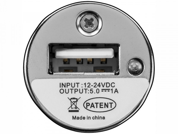 Адаптер автомобильный Casco, черный