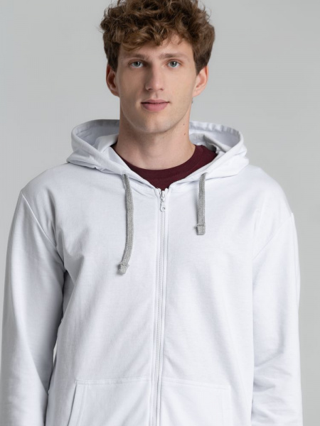 Толстовка на молнии с капюшоном Unit Siverga