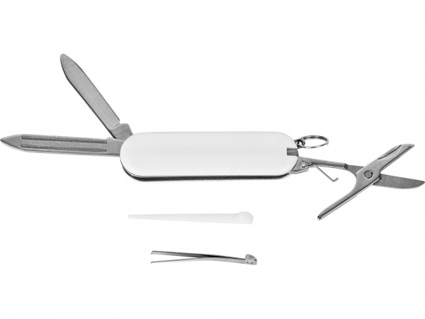 Мультитул-брелок 5-в-1 Pinny, белый