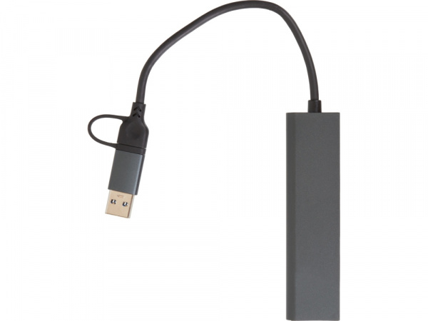 USB-концентратор Command, серый