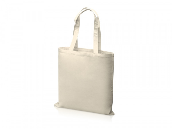 Сумка для шопинга Carryme 140 хлопковая, 140 г/м2, натуральный (P)