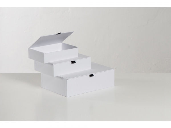 Коробка подарочная White S