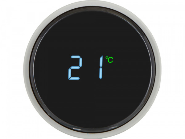 Вакуумный термос Module X с индикатором температуры, 500 мл, тубус, серый Cool grey 7C