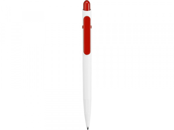 Ручка шариковая Этюд, белый/красный (P)